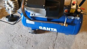 GANTA AC 440/50 ОБЗОР компрессора