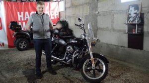 [До отсечки] Обзор Harley Davidson Dyna Switchback 2012
