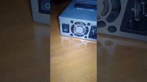 Блок питания майнера - заклинил вентилятор, не работает