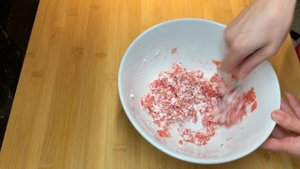 ЗАКУСКА/БРУСКЕТТА С ПОМИДОРАМИ, ЧЕСНОКОМ И СЫРОМ РИКОТТА