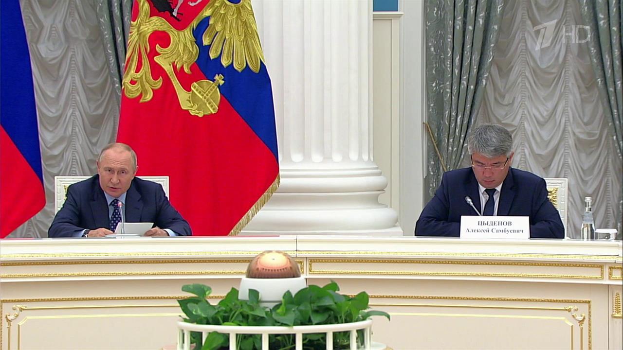 Главной темой президиума Госсовета стало развитие общественного транспорта