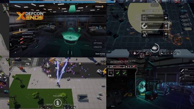 Defend Earth: Xenos Survivors - Official Trailer смотреть онлайн