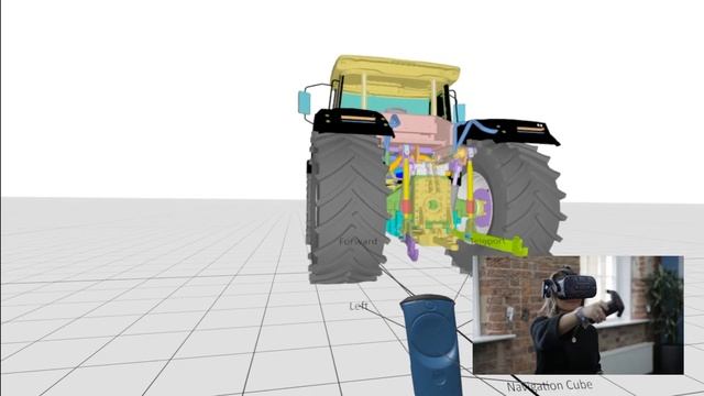 Collaborate at scale in Virtual Reality - NX VR for Heavy Equipment смотреть онлайн