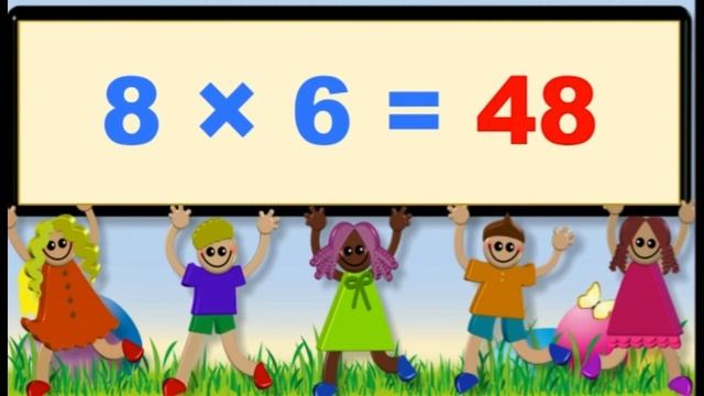 Table of 6 to 10 || Multiplication tables, Easy learning tables sing with me смотреть онлайн