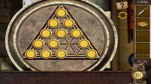 Can You Escape The 100 Room 12 Level 24 (100 Room XII) Walkthrough