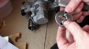 Доработка приспособы для вворачивания поршней заднего суппорта