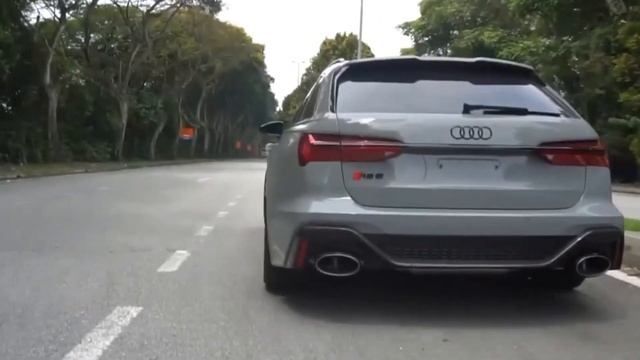 AUDI RS6 Sound_Acceleration Compilation!! Launch/Avant_Miltek_Akrapovic/Straight Pipes_Exhaust! смотреть онлайн
