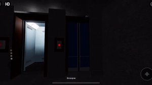Пассажирские лифты в панельке в Roblox/Симулятор лифов Roblox