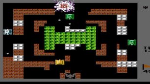 Battle City by Spirit of Thunder (Battle City Hack) (NES, 1985) Уровень 48