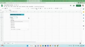 ImportXML function in google sheets | IMPORTXML function in google sheets