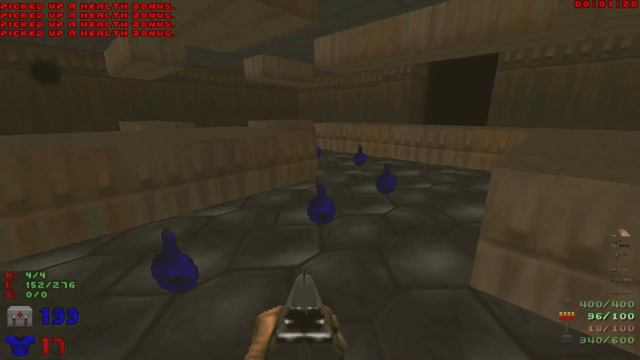 E1M10: Baron's Pacman Delights (секретный уровень) - 2022 A Doom Odyssey [Все секреты] смотреть онлайн