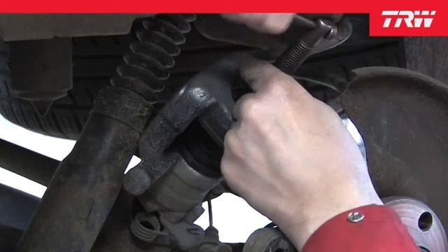 Инструкция по замене тормозных колодок на тормозном суппорте TRW