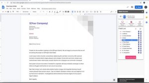 Fillable Document  - How to make any Google Doc as Fillable Form