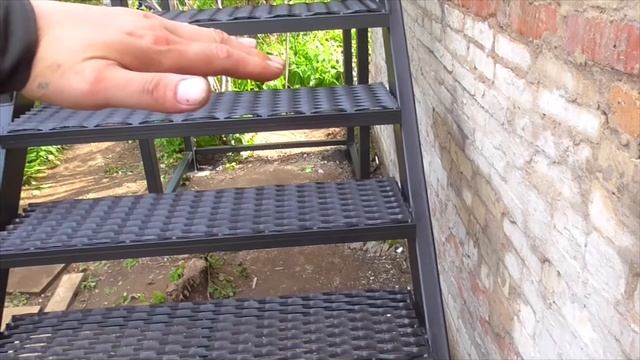 Уличная лестница для дачного домика. АнтиковкА смотреть онлайн