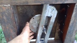 Cамодельный строгальный станок ч2