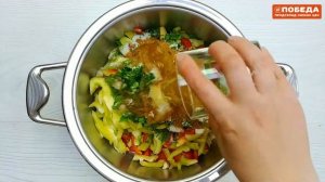 Перец болгарский по-корейски на зиму!