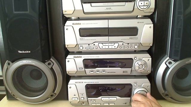 Музыкальный центр Technics, часть 1