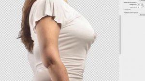 Как убрать живот в Photoshop?
