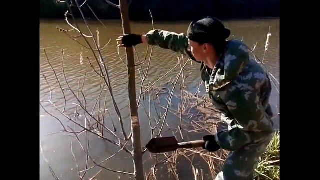 Обзор на армейскую, сапёрную лопату. смотреть онлайн