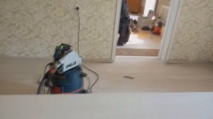 Монтаж широких доборов