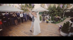 Красивый свадебный танец