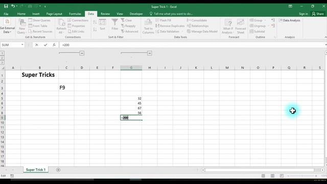 IITCA Super Trick 1 | [F9 Key] - Beyond Advanced Excel 【Hindi】 смотреть онлайн