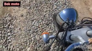 Lifan 250b прямоток, тест драйв! Chopperni ovozi baland qilib xaydap kordik