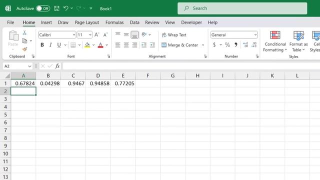 How to Use RANDARRAY in Excel (in Under 5 Minutes!)
