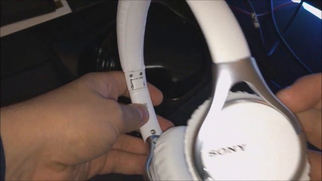 Sony MDR 10RC Unboxing смотреть онлайн