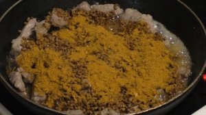 Гречка со свининой