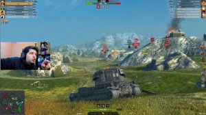 ТАКОГО НА БАБАХЕ FV215b 183 МЫ ЕЩЕ НЕ ВИДЕЛИ ● ПОЛНЫЙ УГАР ● WoT Blitz