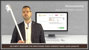 Philips Master LEDtube 1500 mm 24W 840 T8 | Hollandlamp