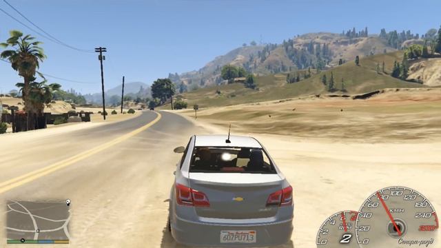 GTA 5 2016 Chevrolet Cruze гта 5 авто машина car #авто #car #gta5 #гта5 смотреть онлайн