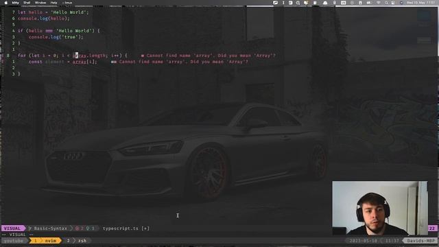 Basic Syntax and Data Types in JavaScript and TypeScript