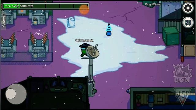 играю в первый раз в амонг ас ( прохождение Among as) 1 серия не разу не становился предателем смотреть онлайн