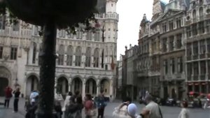 Брюссель, площадь Гран Плас