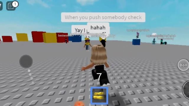 pushes people around #pushing simulator смотреть онлайн