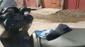 Музыка на Сузуки скайвэй 650.