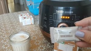 Топлёное молоко в мультиварке