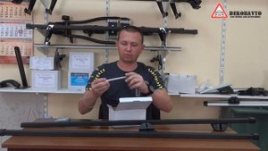 Багажник на рейлинги , поперечины на крышу "Рейлинг М"