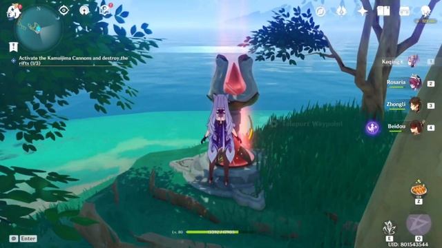 Tatara Tales World Quest Guide | Observe the Mikage Furnace | Genshin Impact смотреть онлайн