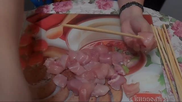 Гавайский шашлык.Рецепт в духовке.