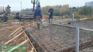 Монолитная плита с ростверком вниз. Зачем?