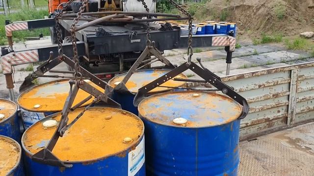 Захват для бочек "квадрокоптер "/
Grab for barrels "quadrocopter" смотреть онлайн