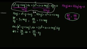 Дифференциальные уравнения 11. Уравнения в полных дифференциалах - 720