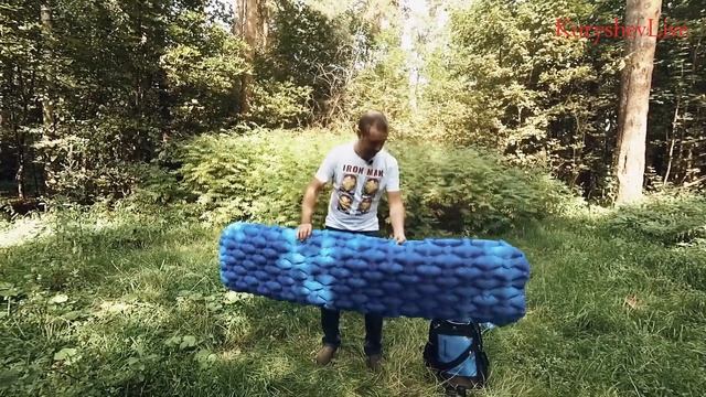 Коврик туристический Naturehike. Обзор смотреть онлайн