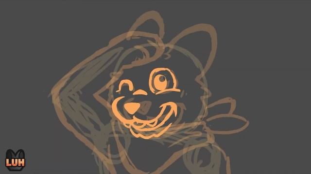 Chipflake Fan Art ? Sketch With Me ? Furry Speedpaint смотреть онлайн