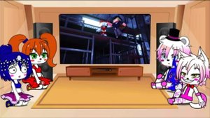 Fnaf Sister Location React To "Don't Come Crying"//READ DISCRIPSION//