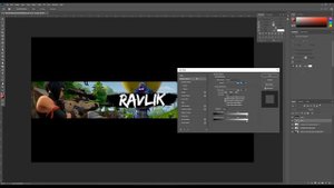 Как Сделать Шапку Для Ютуб Канала?! | Баннер В Adobe Photoshop