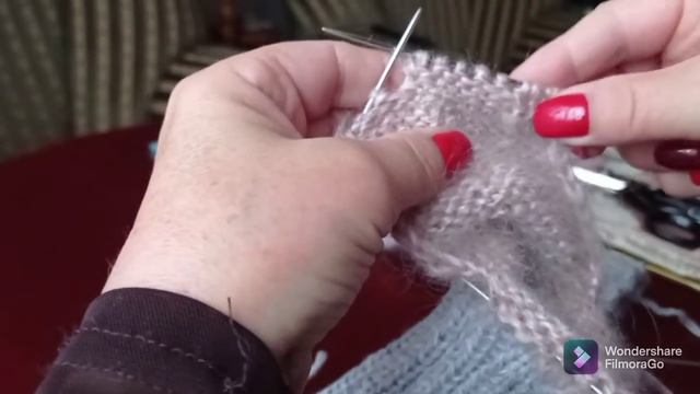 Мастер-класс. Вяжем носки на 5-ти спицах от начала и до конца. Часть1 смотреть онлайн